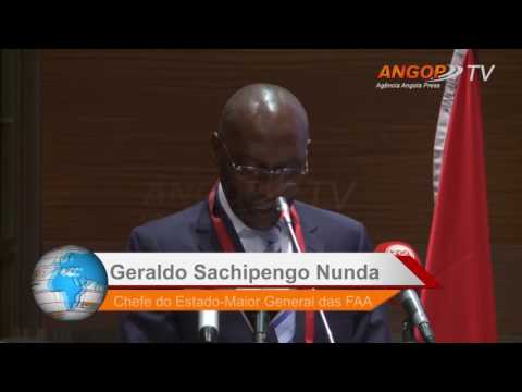 Chefe do Estado Maior General quer fortalecimento  da Conferência dos Grandes Lagos