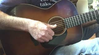 “I’ll Be Here at Closing Time” J.D. Souther on Martin 000-18