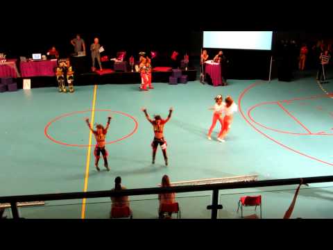 Elvira Martinsson Björk & Moa Andersson/Alexandra Chatzikirkou & Elin Urbancis - Västerås 2012