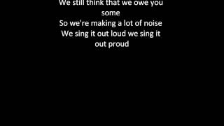 Volbeat Thanks Lyrics