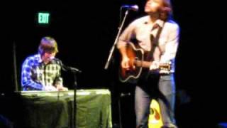 Jay Farrar & Ben Gibbard "Couches in Alleys" 10/23/09 @ El Rey Theatre