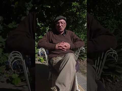 A la espera de la santificación. Rodolfo Enrique Layus, 80 años #fraymamertoesquiú #zamba