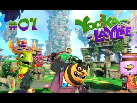 Lets Play: Yooka-Laylee #01 (German/100%) - Die bunte Welt von Yooka-Laylee