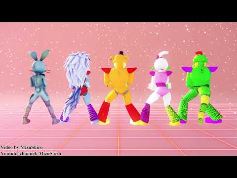 MMD FNAF SB Ruin:Shattered Bonnie + Download by Francoraptor2018