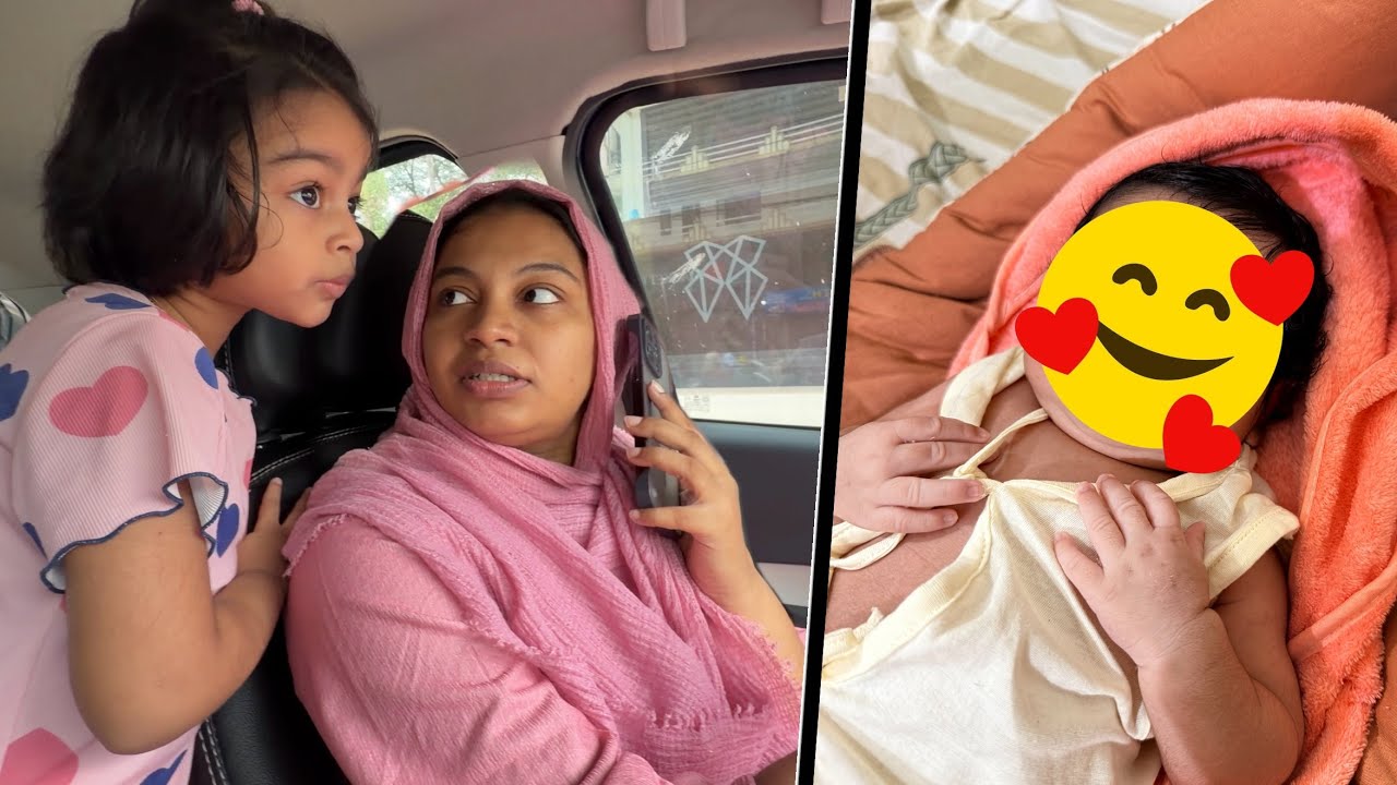 PAMI UPSET AAitaaaa..!!! Nyla BABY Face Reveal..??
