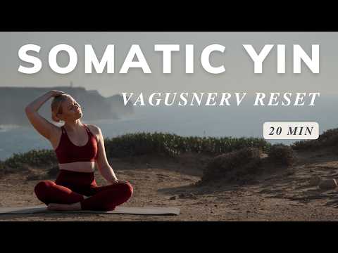 20 Min Vagusnerv Reset Yin Yoga | Tief entspannen & Stress loslassen bei Angst & Anspannung