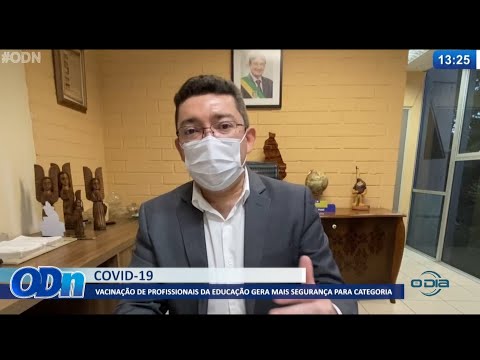 Vacinação de profissionais da educação é reforçada no Piauí 09 06 2021