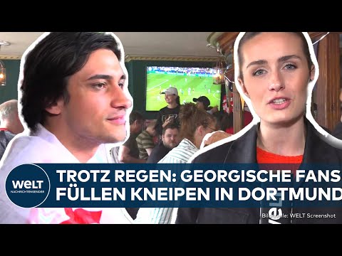 EM 2024: Türkei vs. Georgien - Kein Public Viewing? Kein Problem! Fans füllen Kneipen in Dortmund