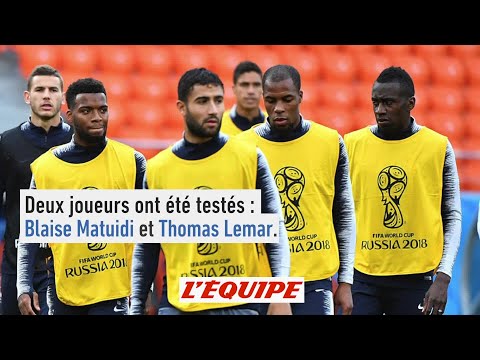 Le dilemme de la gauche - CM 2018 - Bleus