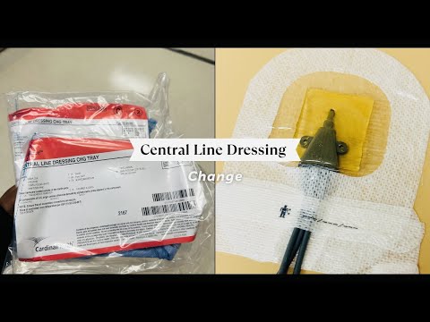 Central Line Dressing Change