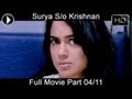 Surya Son Of Krishnan Telugu Movie Part 04 11 Suriya Sameera Reddy Simran Ramya