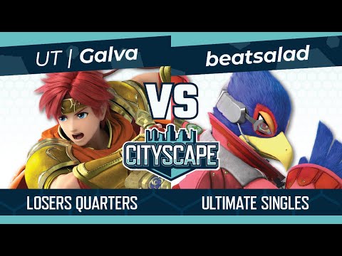Cityscape 169: UT | Galva (Roy) vs beatsalad (Falco) Losers Quarters