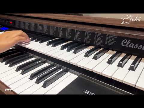 Órgão Acordes Classic, na Jubi Órgãos Eletrônico.