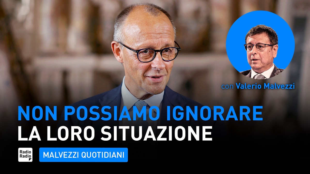DALLA GERMANIA IL PRESAGIO CHE RISCHIA DI FAR CROLLARE L'ECONOMIA ITALIANA