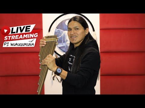 Music For The Soul #livestream #musicforstudying #flutemusic #relax #subscribe #fabianwuauquikuna