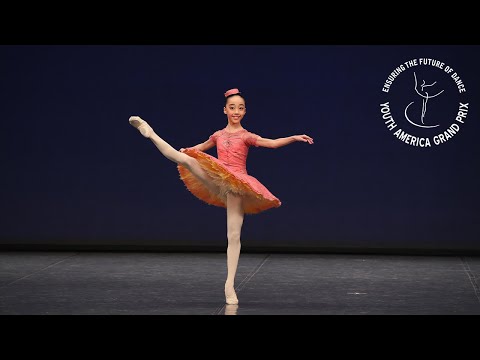 Hope Award Winner - Ruka Suginohara - Age 11 - Classical Variation: Harlequinade - YAGP Japan 2021