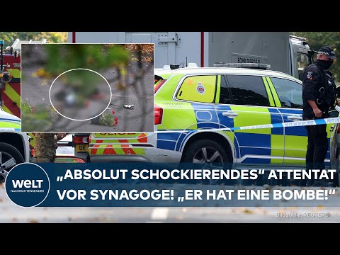 Video Thumbnail: Manchester: „Absolut schockierend!“ Angriff vor Synagoge – Mindestens zwei Tode – Was wir wissen!