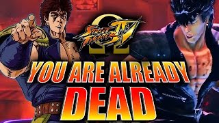 KENSHIRO'S RAGE - You're Already Dead: Omega Street Fighter 4 Online