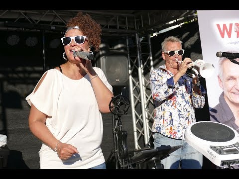 Duo WIR2 live Weinfest Nieder-Roden (2018)