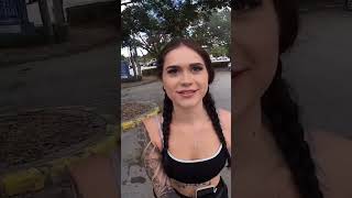 Ich lande in der Friendzone! #shorts #bikergirl #motorrad #davidbost video