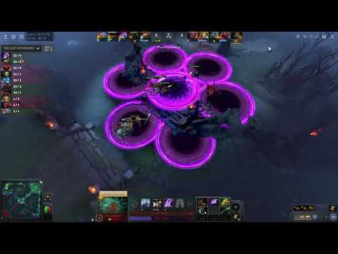 BOOM Leshrac Mid vs. Void Spirit - Dota 2 Pros Laning