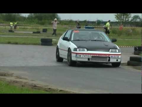 Mobipol Mobil1 Rally Stage 2012 - Paweł Bielawski - Honda CRX Turbo
