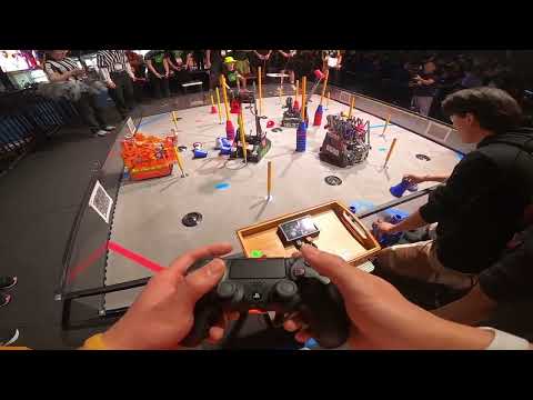 2023 Worlds Franklin Final 1 | 204pts w/8680 Kraken-Pinion | FTC Powerplay