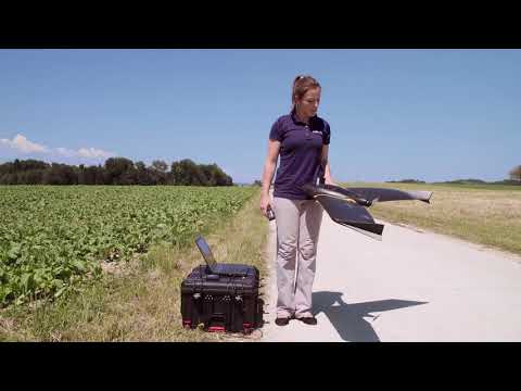 eBee X Fixed-Wing Drone - Quick Set-Up