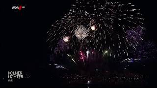 Фестиваль света в Кельне