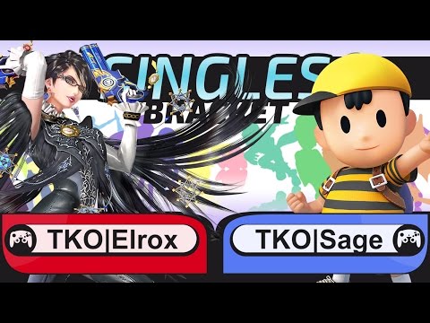 SttS#2 [06] - TKO|Elrox (Bayo) vs TKO|Sage (Ness) - Smash 4 Bracket