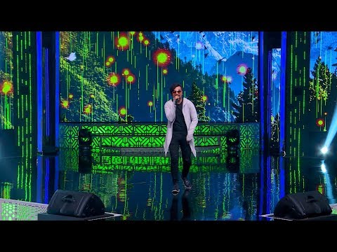 Ashish Gubaju "Chari Bharara & Jaalma" - Live Show - The Voice of Nepal 2018