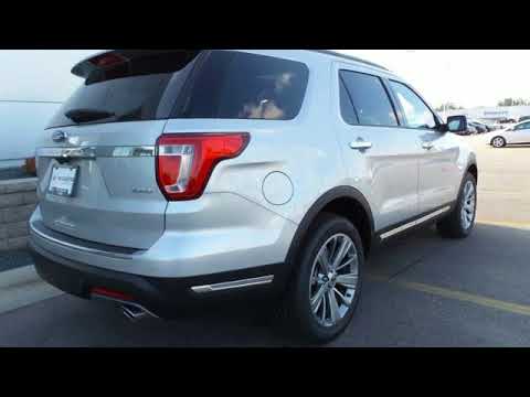 New 2018 Ford Explorer Rochester MN Winona, MN #F185080 - SOLD