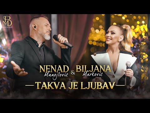 NENAD MANOJLOVIC & BILJANA MARKOVIC - TAKVA JE LJUBAV (COVER 2024)