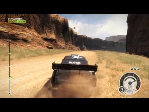 Colin McRae Dirt 2 Walkthrough Part 110 - "Utah: Timed Throwdown"
