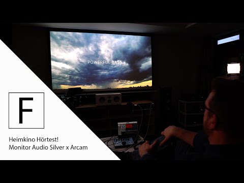 Unser beliebtestes Heimkino Set! - Monitor Audio Silver 7G Home Cinema