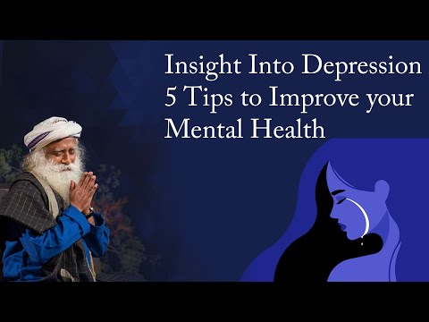 Insight Into Depression -  5 Tips to Improve your Mental Health | RELAXING MUSIC