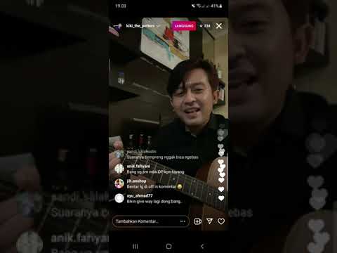 KIKI THE POTTERS Live nyanyi smbil bacain KOMENTAR NETIZEN, NGAKAK, gak pakek emosi.!