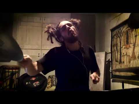 Renato Galvão Drum Cam   Mantramorfose song by Felipe Viegas   Naquele Lugar recordingsession 360P