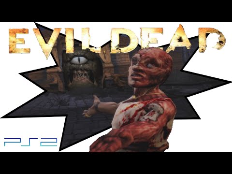 EVIL DEAD: REGENERATION Gameplay Walkthrough Part 3 | Friedhof (FULL GAME) PS2