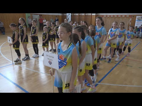 Majstrovstvá Slovenska v basketbale  mladšie mini žiačky U11