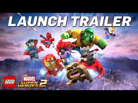 Видео LEGO Marvel Super Heroes 2 #1