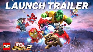 Видео LEGO Marvel Super Heroes 2