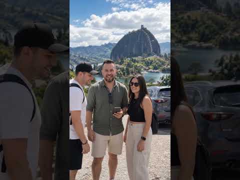 Guatapé y la Piedra del Peñol Turismo personalizado  #turismocolombia #Guatape #PiedraDelPeñol