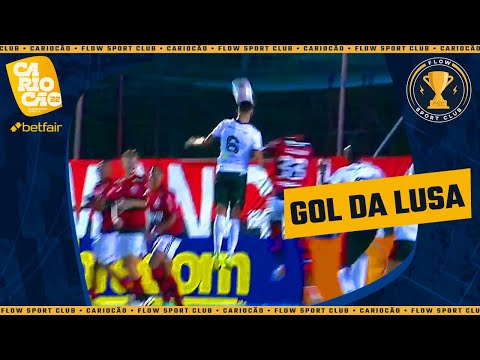 A LUSA DIMINUI  - FLAMENGO 2 X 1 PORTUGUESA RJ - CARIOCA 22