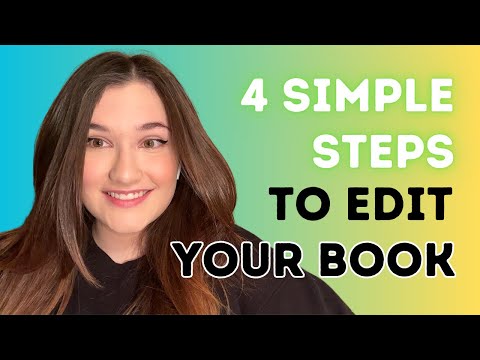 Edit your book THE EASY WAY with these 4 steps (Patreon Choice)