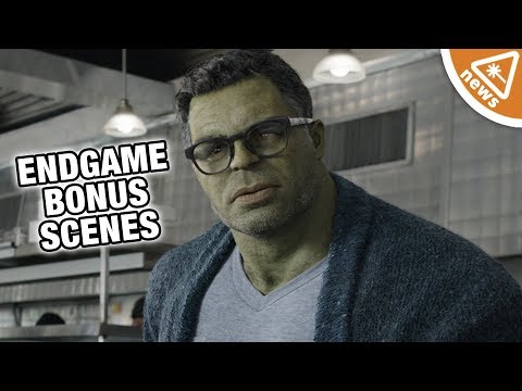 The Avengers: Endgame Post-Credits Extras Revealed! Are They Worth It? (Nerdist News)