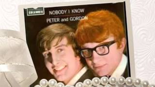 Peter &amp; Gordon - Love Is A Many Splendored Thing