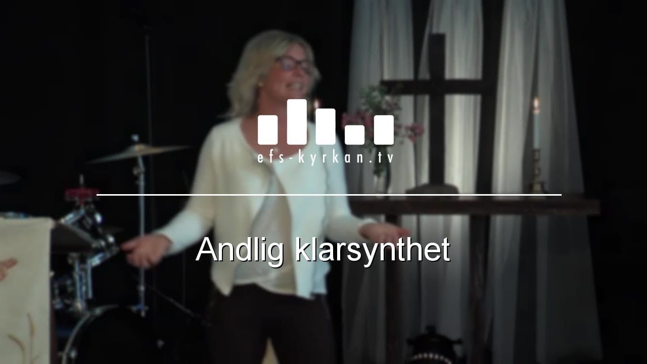 Andlig klarsynthet