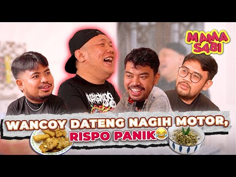 MAMASABI VS KULICOY, VHOMB !!! ADU KNOWLEDGE KULINER SAMA WANCOY