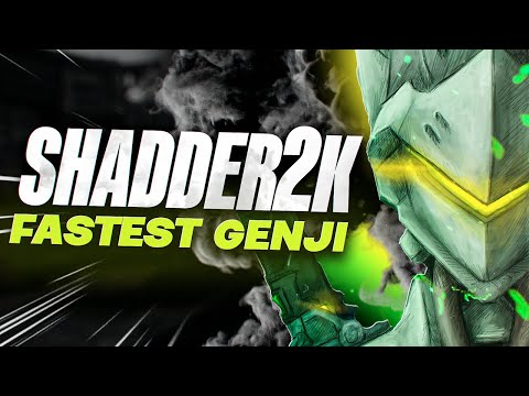 Is Shadder2k the FASTEST GENJI in Overwatch 2?